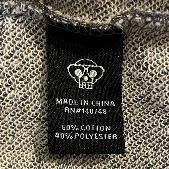 NWT Mostly Heard Rarely Seen 2015 Paisley Crew Sweatshirt Medium - Picture 9 of 10